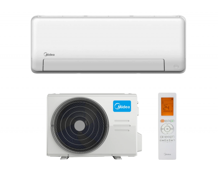 Aparat de Aer Conditionat Midea All Easy Pro Nordic UV 9000 BTU MSEPBU-09HRFN8(R)/MOX230-09HFN8-Q(R) [4]