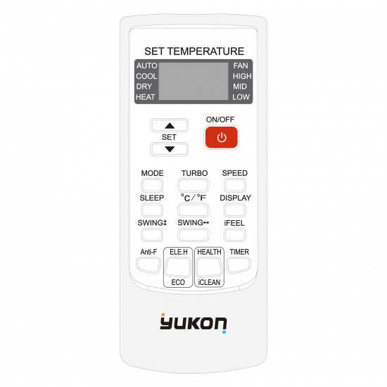 Aparat de Aer Conditionat Yukon 9000 BTU/h Inverter KW09A1 [3]