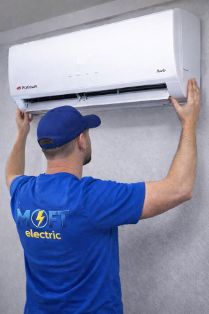 Aer condiționat Platinium PUREAIR PX-12R32 R32 Inverter A++ cu montaj inclus [0]