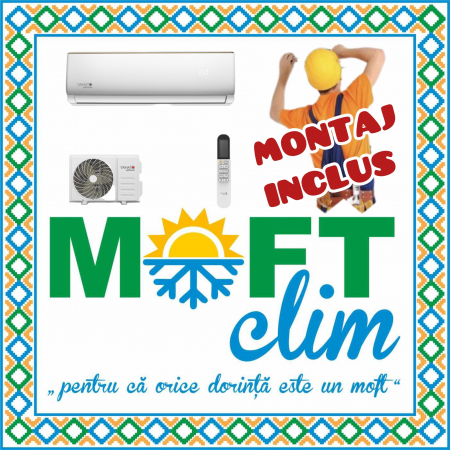 Aer Conditionat cu Montaj Inclus - Aer Conditionat Yamato Optimum R32 , 12000 Btu cu KIT si Montaj in 3-5 zile lucratoare