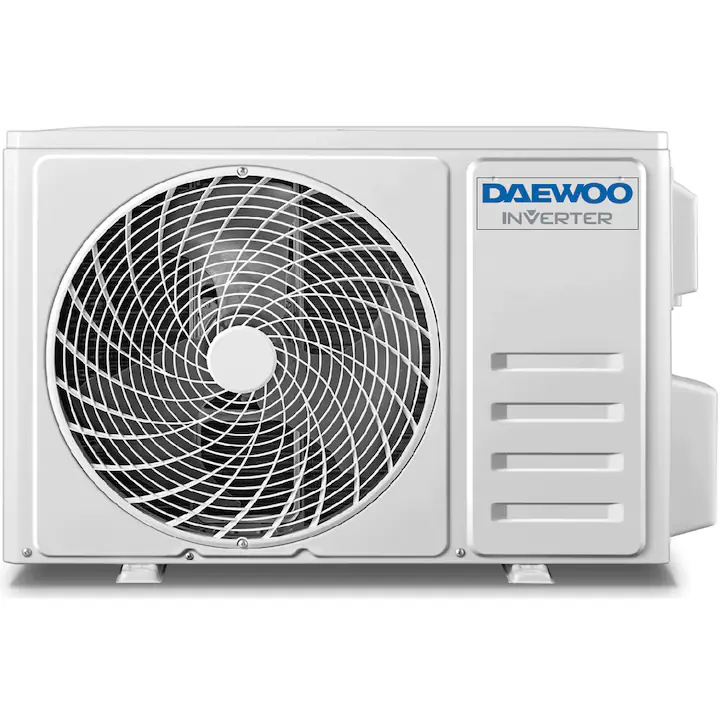 Aparat de aer conditionat Daewoo 12000 BTU WI-FI PRO, A++/A+, kit de instalare inclus (3m) filtre cu ioni de argint, functie iFeel, DAC-12PROW, alb [1]