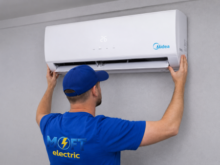 Aparat de aer conditionat Midea Solunar Lite 9000 BTU/h cu KIT DE INSTALARE SI MONTAJ INCLUS [0]
