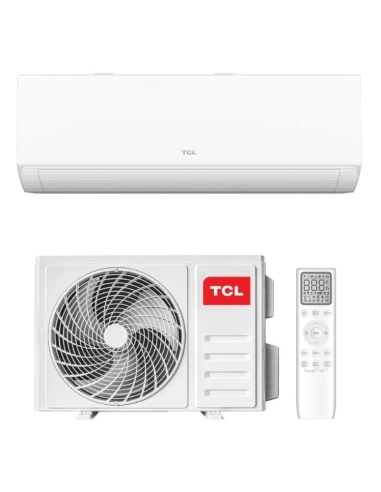 Aparat de aer conditionat TCL BreezeIN 12000 BTU, A++, AI Energy Saving, Purificare Ioni Bipolari lumina UVC, WiFi, Optimizat Incalzire, kit instalare [3]