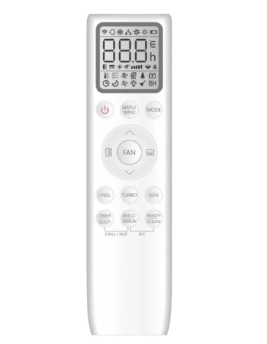 Aparat de aer conditionat TCL BreezeIN 12000 BTU, A++, AI Energy Saving, Purificare Ioni Bipolari lumina UVC, WiFi, Optimizat Incalzire, kit instalare [1]