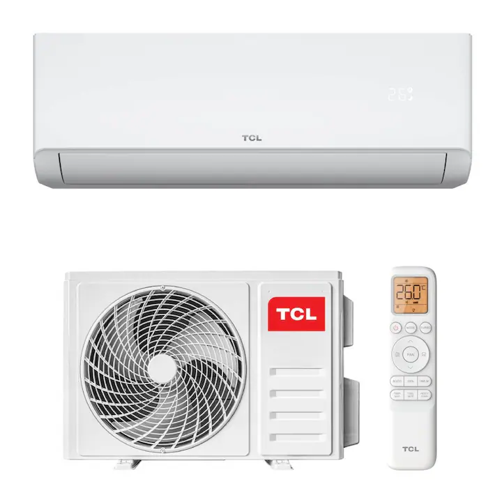AER CONDITIONAT - Aparat de aer conditionat TCL SaveIN 12000 BTU, A++, AI Energy Saving, Purificare avansata cu Ioni Bipolari, Jet de aer 4D, WiFi, cu kit de instalare