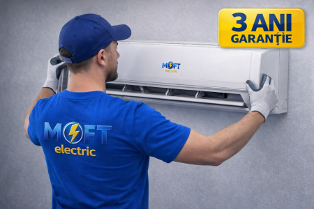 Servicii AER CONDITIONAT - Instalare aer conditionat 18000 24000 BTU fara kit MOFT Electric