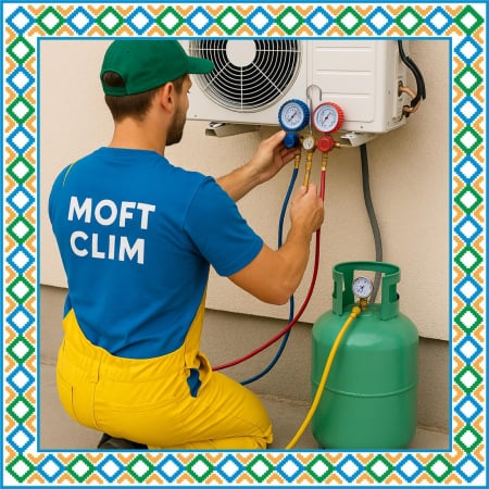 Servicii A/C - Serviciu Verificare-incarcare cu freon