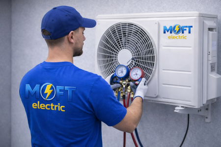 Servicii AER CONDITIONAT - Serviciu Verificare-Incarcare cu Freon