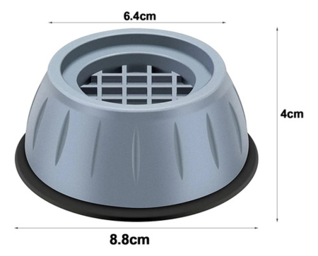 Set 4 picioruse anti-zgomot si antiderapante pentru masina de spalat [2]