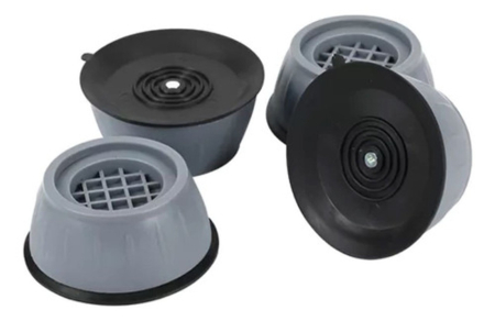 Set 4 picioruse anti-zgomot si antiderapante pentru masina de spalat [1]