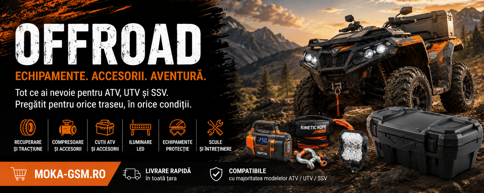 Accesorii Offroad, Romania