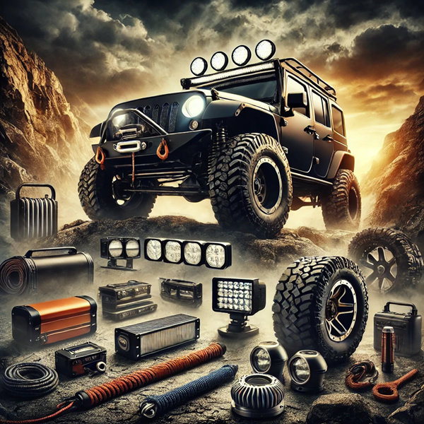 Accesorii Offroad