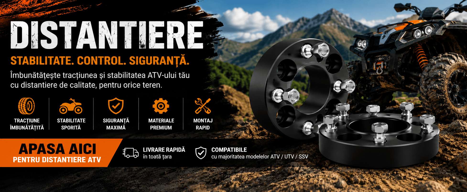 Distantiere ATV