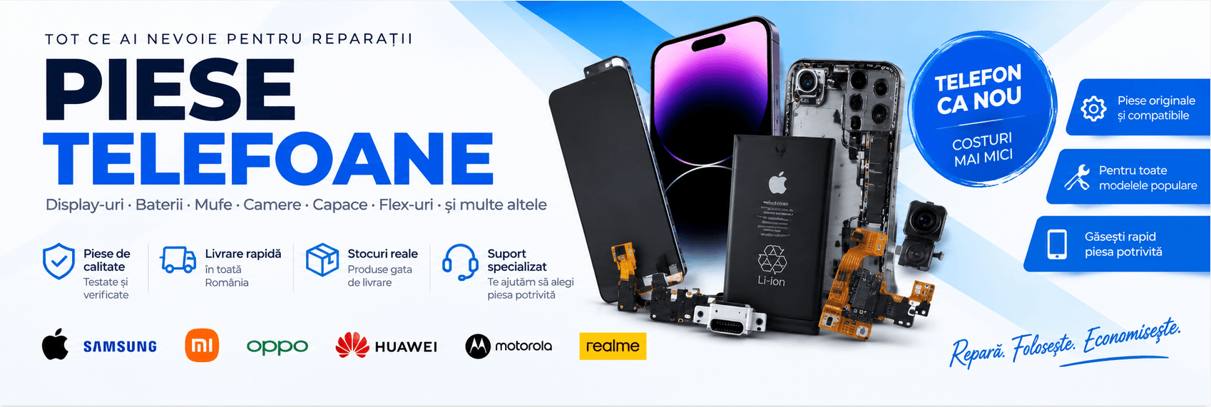 Piese telefoane