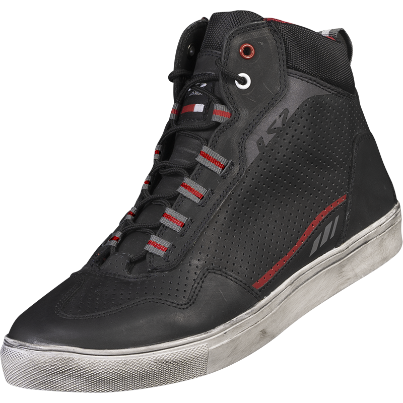 Adidași Moto LS2 Zoe Man Boots Black Red
