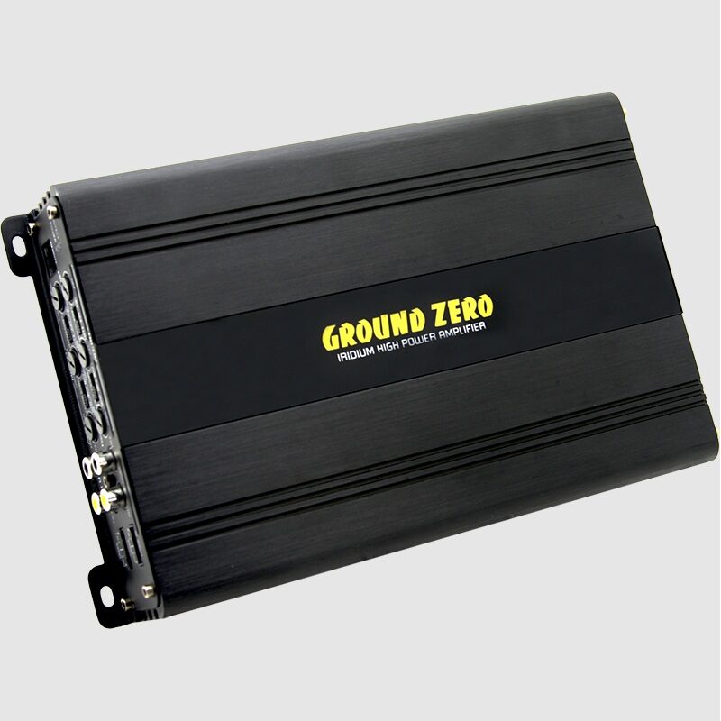 Amplificator Auto Ground Zero GZIA 135.4 4 Canale 640W 