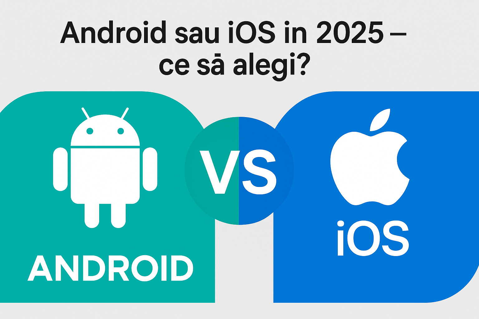 Android sau iOS în 2025 – Ghid complet pentru alegerea sistemului potrivit