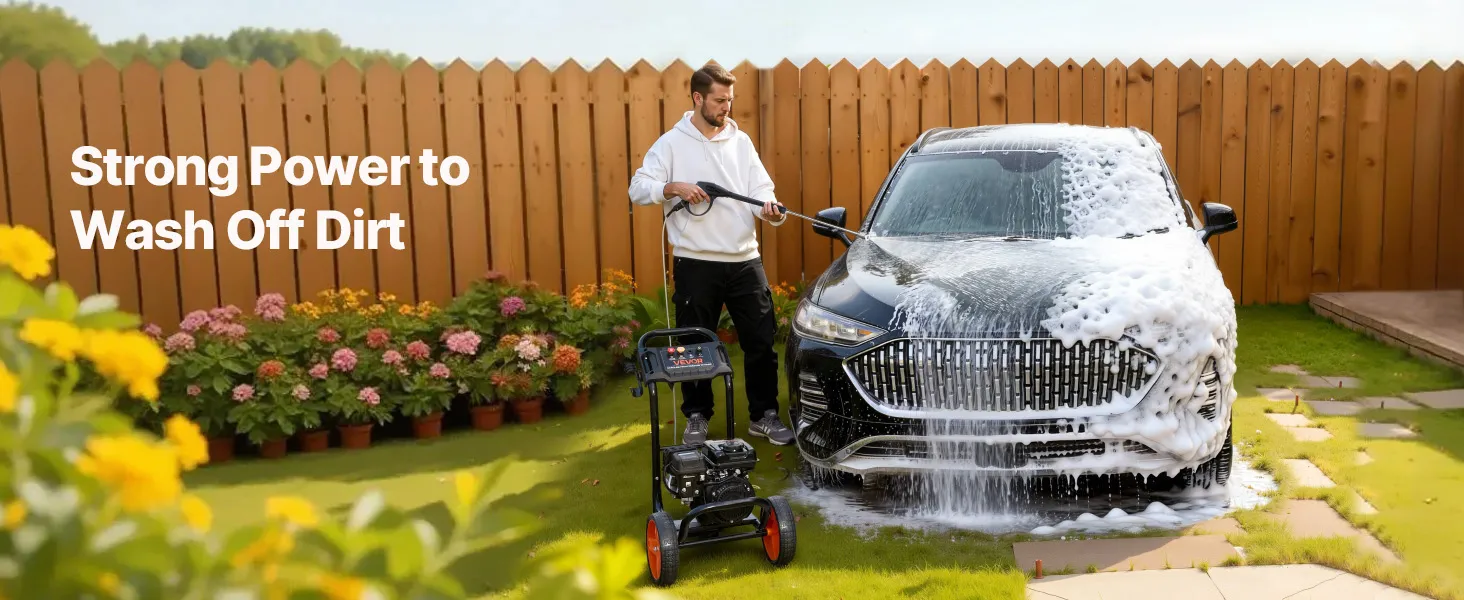 aparat de spalat pe benzina profesional