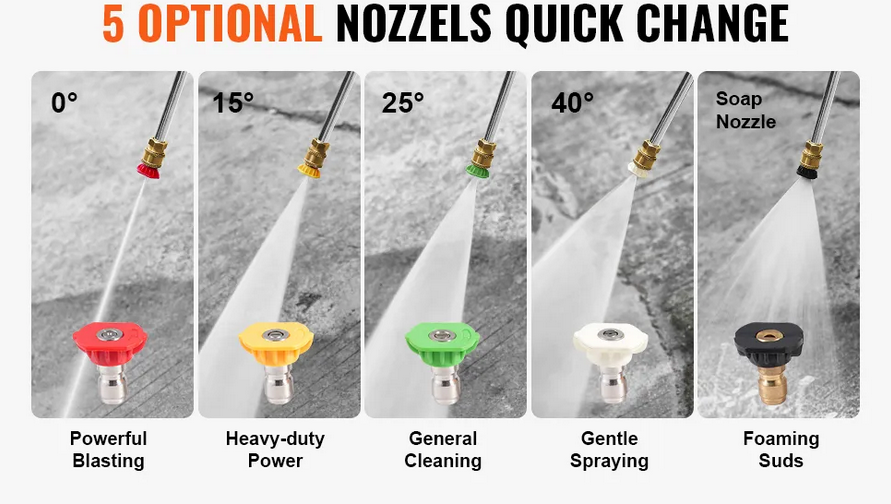 APARAT SPALAT MASINA, PE BENZINA, CU 5 DUZE 