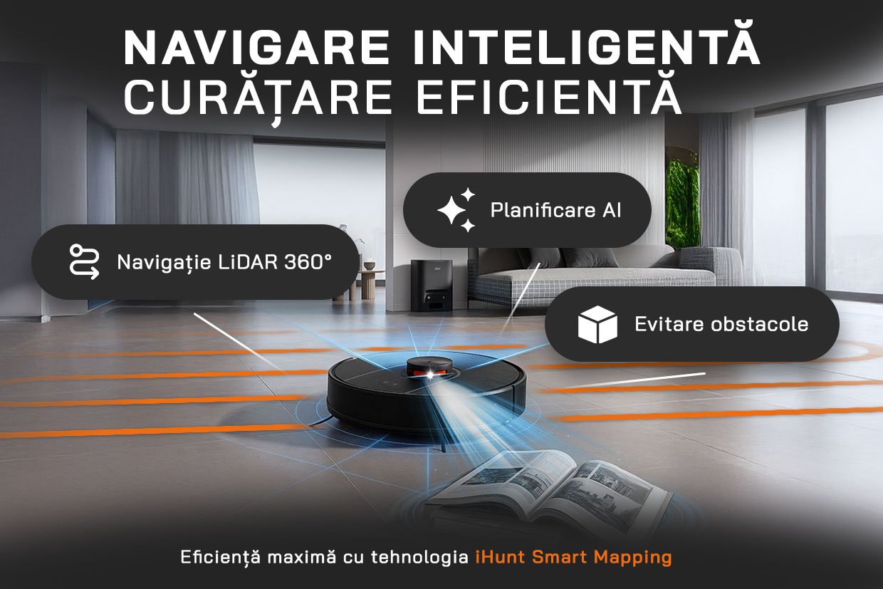 aspirator robot ihunt