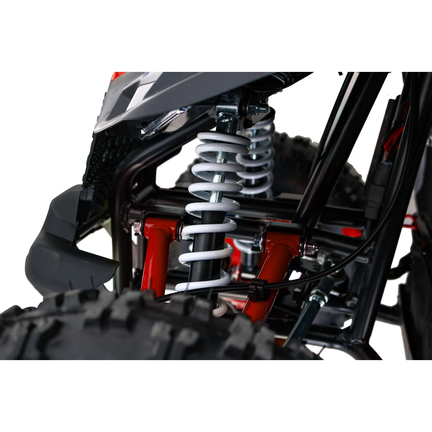 atv electric cu suspensie