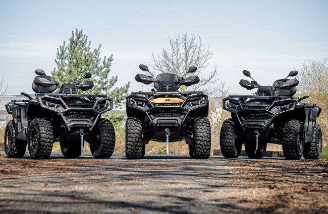 ATV Linhai LandForce 1000 EPS T3 976cc 93CP 4x4 cu Servodirecție EPS și Troliu Electric