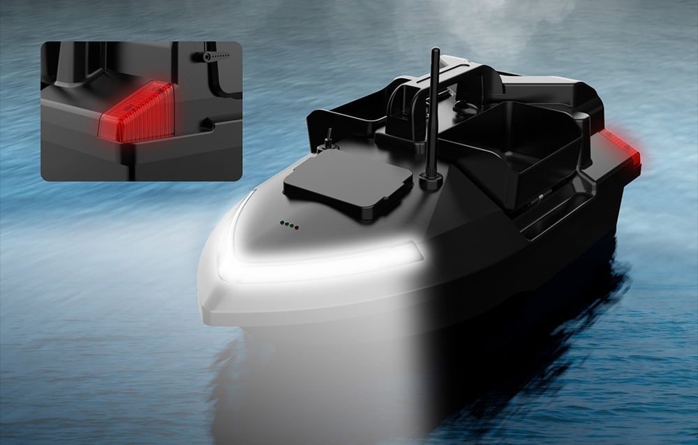 barca momeala Lumini LED pentru pescuitul pe timp de noapte