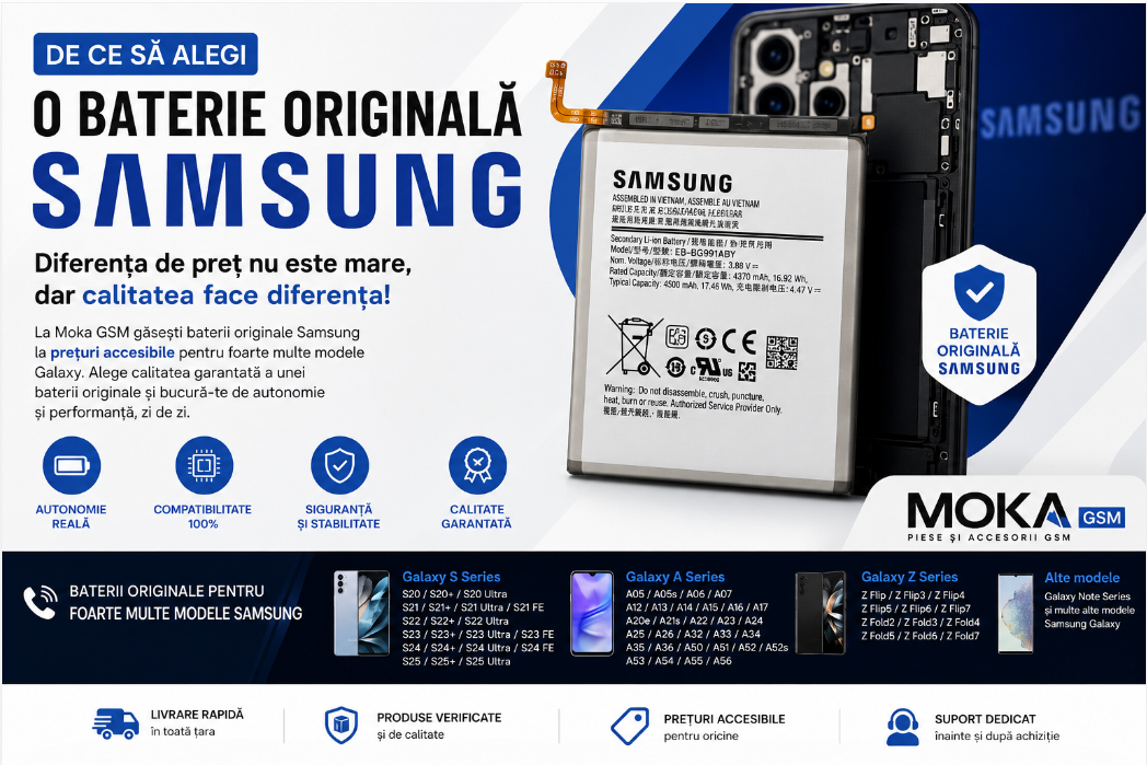 baterie samsung originala