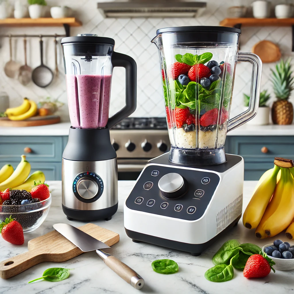 Blender de mână vs. blender de masă – care ți se potrivește?