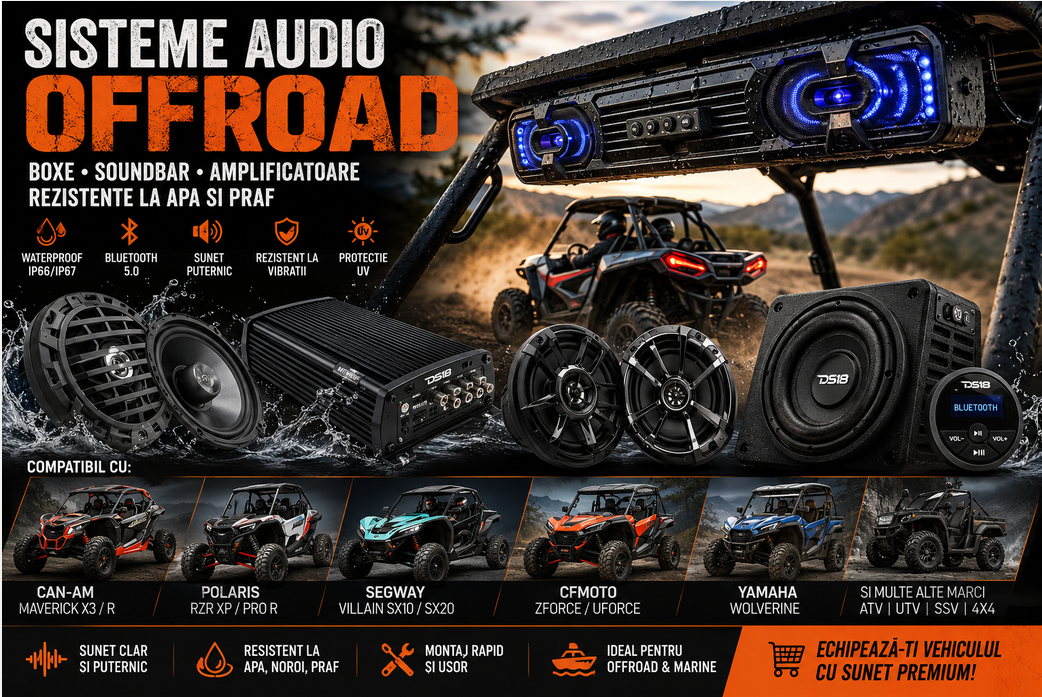 boxe offroad, boxe maverick, etc