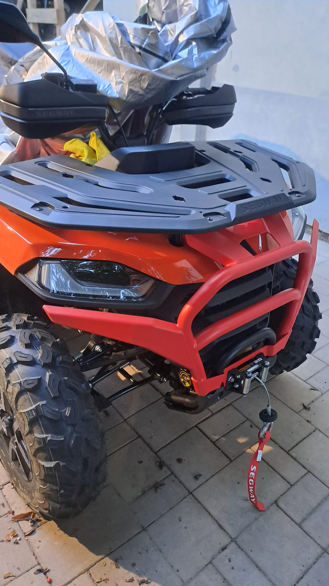 bullbar fata segway