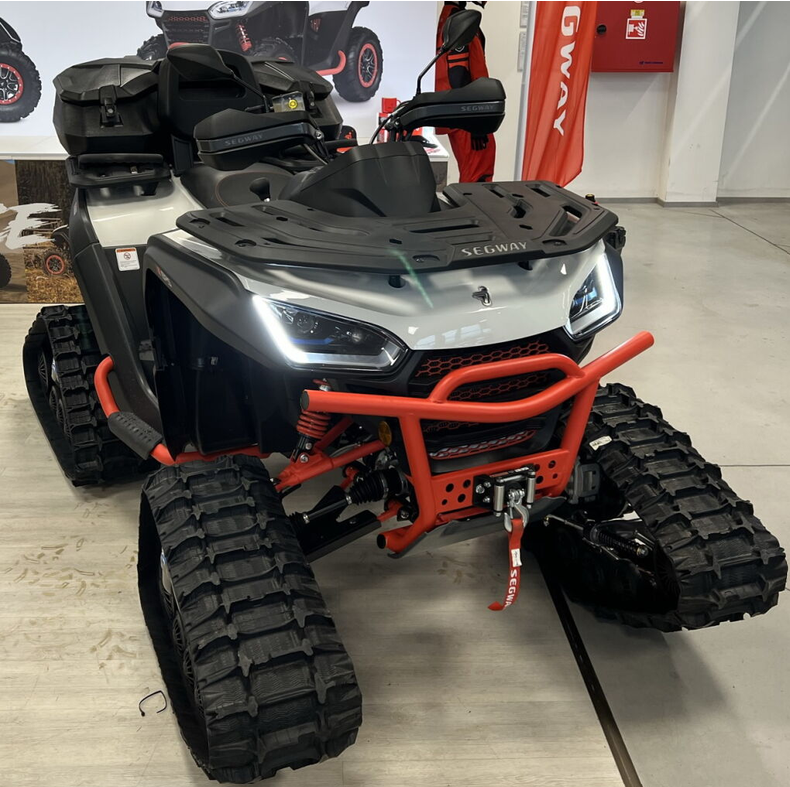 bullbar segway at6 rosu, 2
