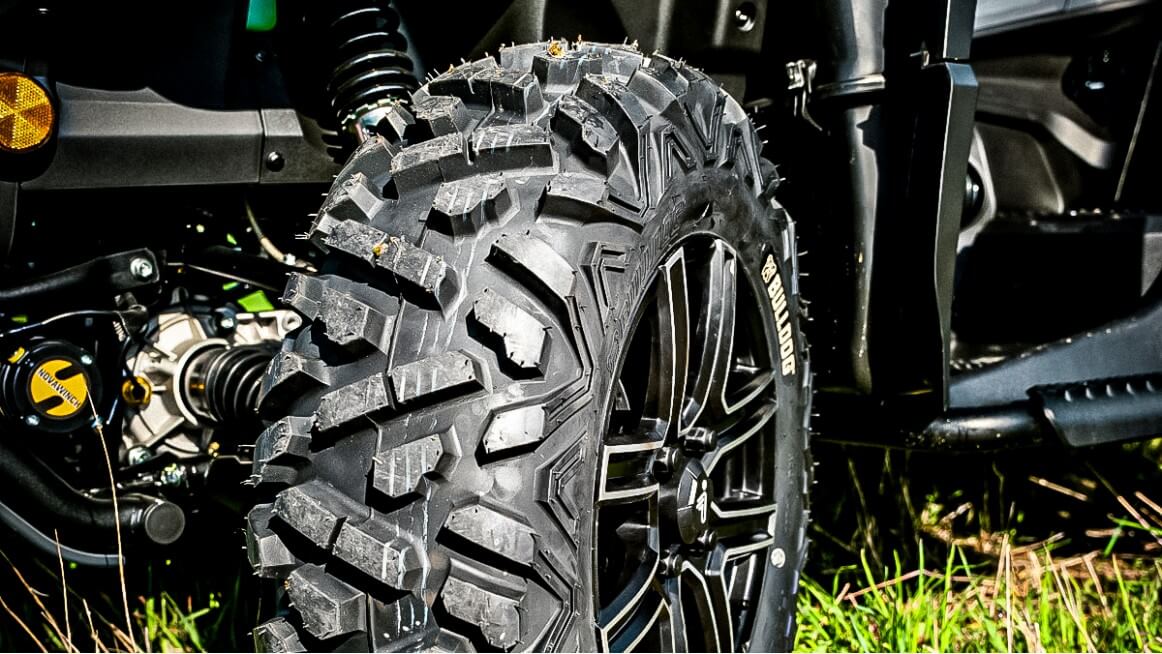 bulldog b350, anvelope atv 