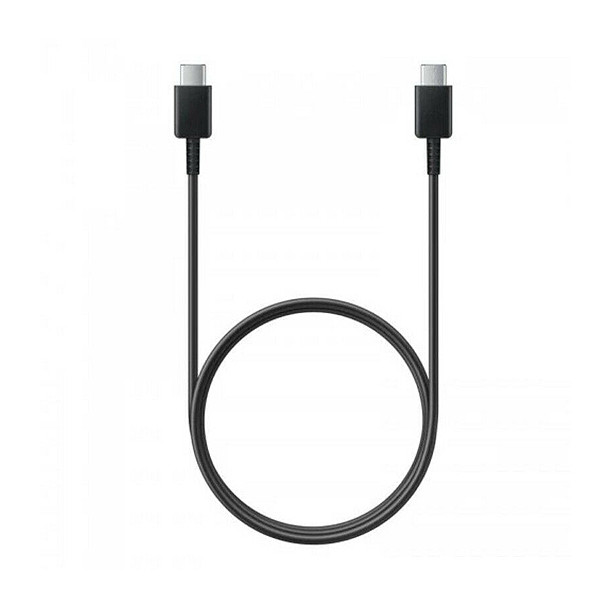 Cablu USB Type-C la Type-C 60W 3A Power Delivery PD 1m Negru