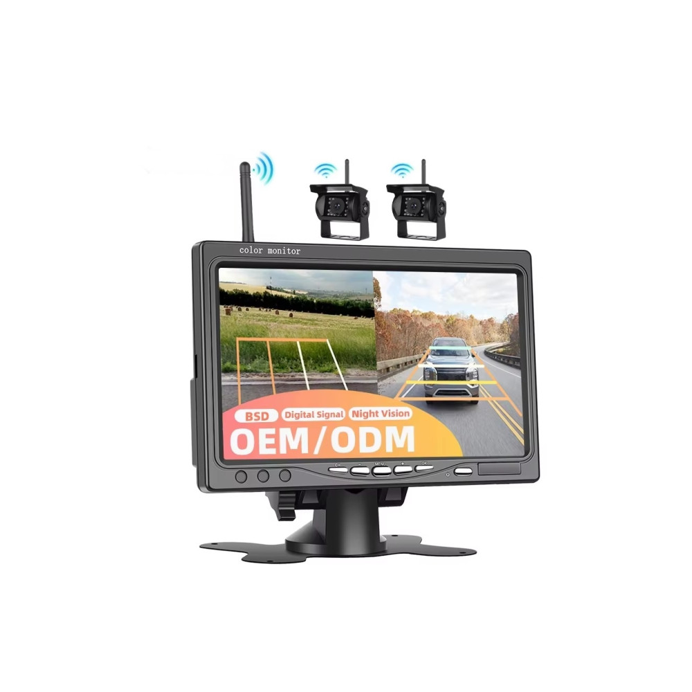CAMERA TIR TRACTOR FATA SI SPATE
