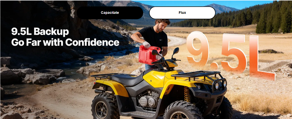 canistra benzina 10 litri, offroad