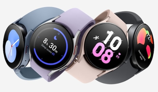 ceas samsung galaxy watch 5 40mm, fata 