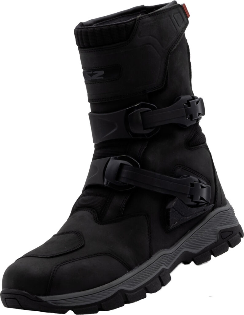 Cizme Moto Adventure LS2 Adventure Man Boots WP Black