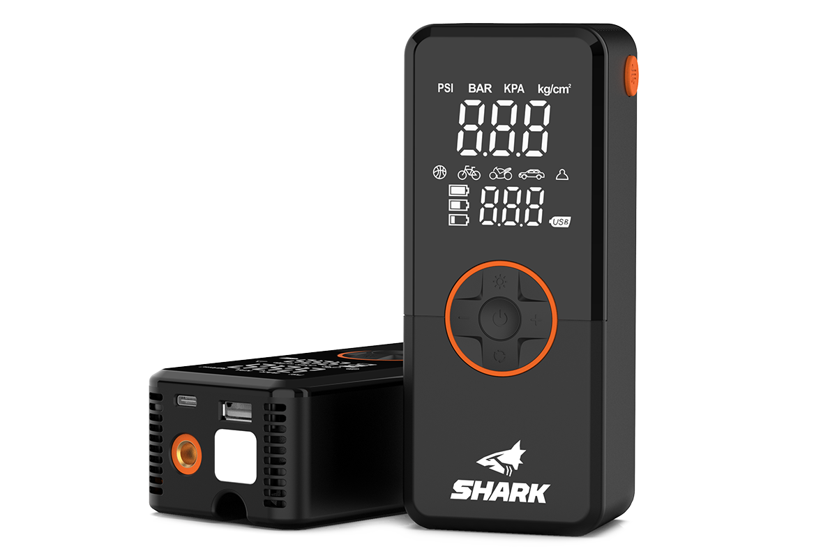 compresor pe baterie, shark bp-150