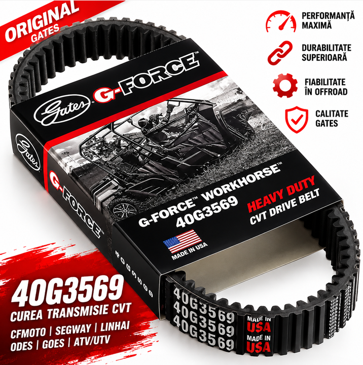 curea cf moto, curea gates 40g3569