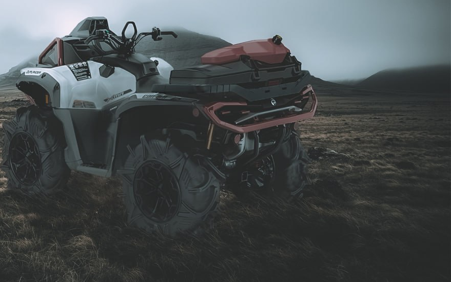 cutie can am outlander G3 xmr