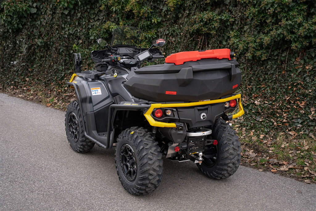 cutie atv can am outlander
