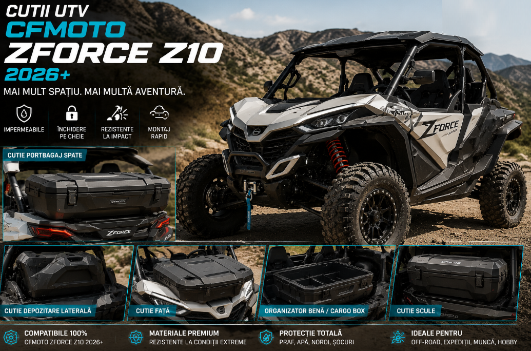 cutii spate utv cf moto z10
