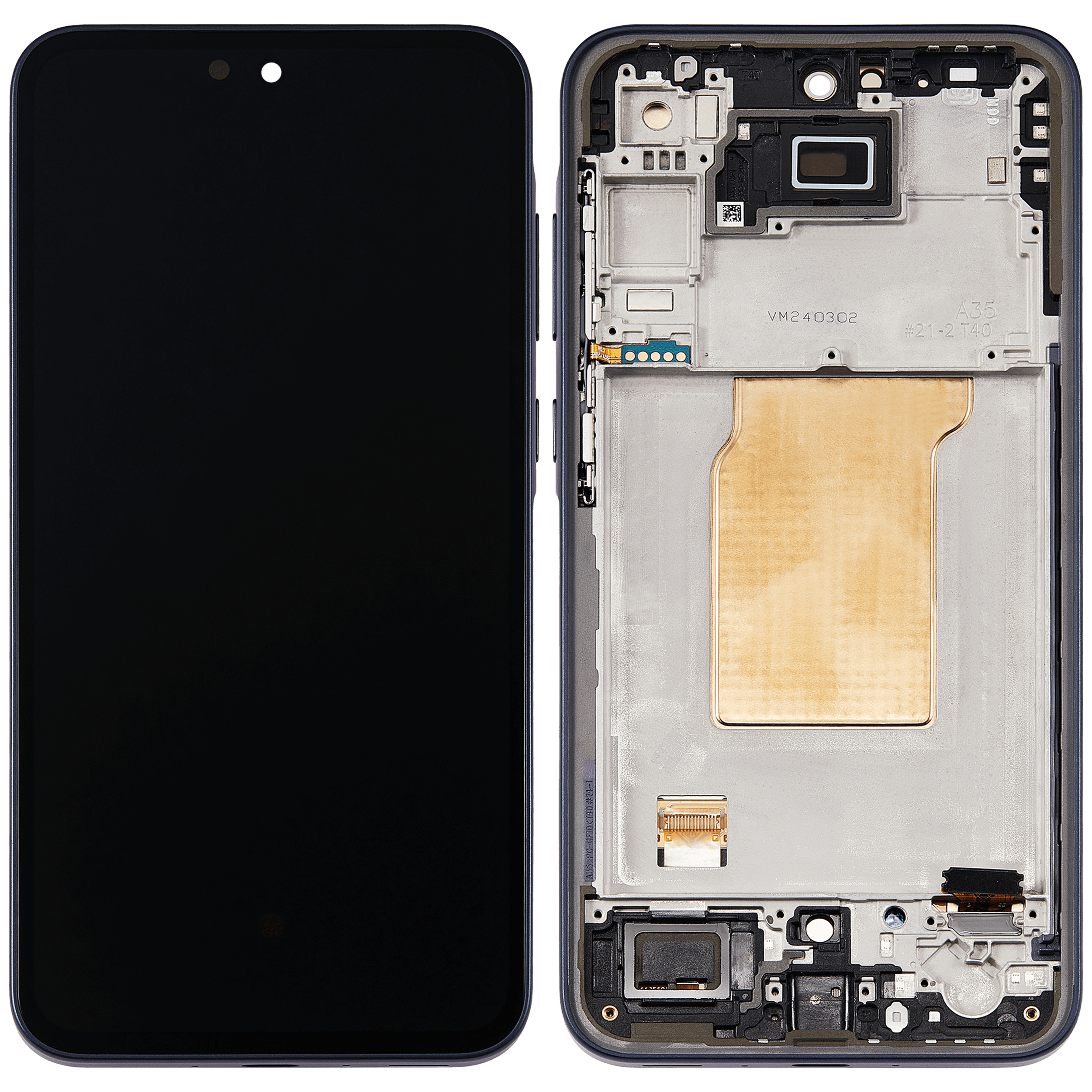 Display Samsung Galaxy A35 / A356 compatibil Oled premium  Ai spart ecranul telefonului Samsung Galaxy A35 / A356 și cauți o soluție de înlocuire la preț accesibil, dar de calitate foarte bună? Acest display compatibil OLED premium este alegerea ideală: imagine clară, răspuns rapid la atingere și montaj ușor pentru service-uri GSM sau utilizatori cu experiență.  ✔ Caracteristici display Samsung Galaxy A35 / A356 compatibil oled      Compatibilitate: Samsung Galaxy A35 / A356 (verifică modelul înainte de comandă).     Tehnologie:OLED compatibil – imagine stabilă și culori bune pentru uz zilnic.     Calitate: premium – ecran testat, cu funcționare corectă a touchscreen-ului.     Raport excelent preț – calitate, ideal pentru reparații la cost redus.     Produs nou, verificat înainte de livrare.