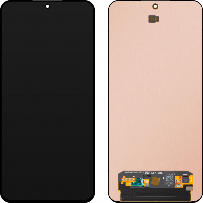 display samsung galaxy a57