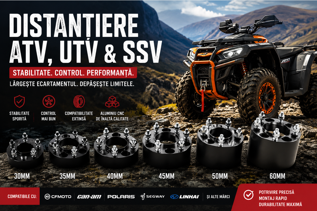 distantiere atv-utv