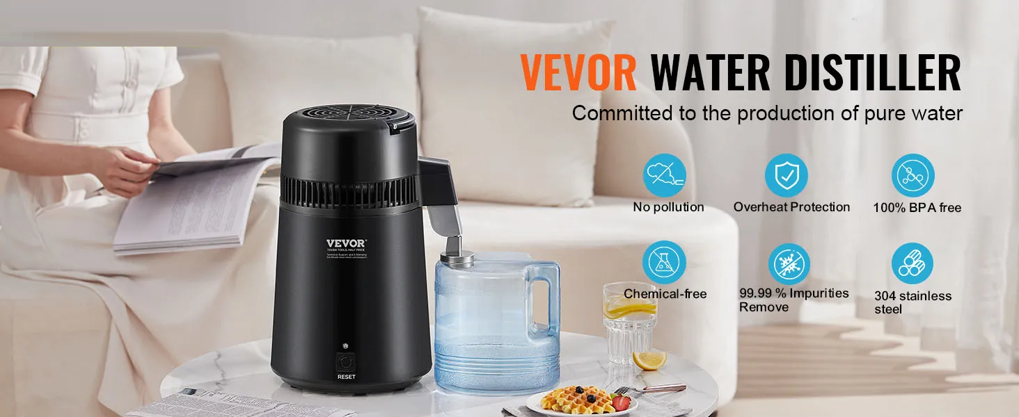 Distilator de apă premium