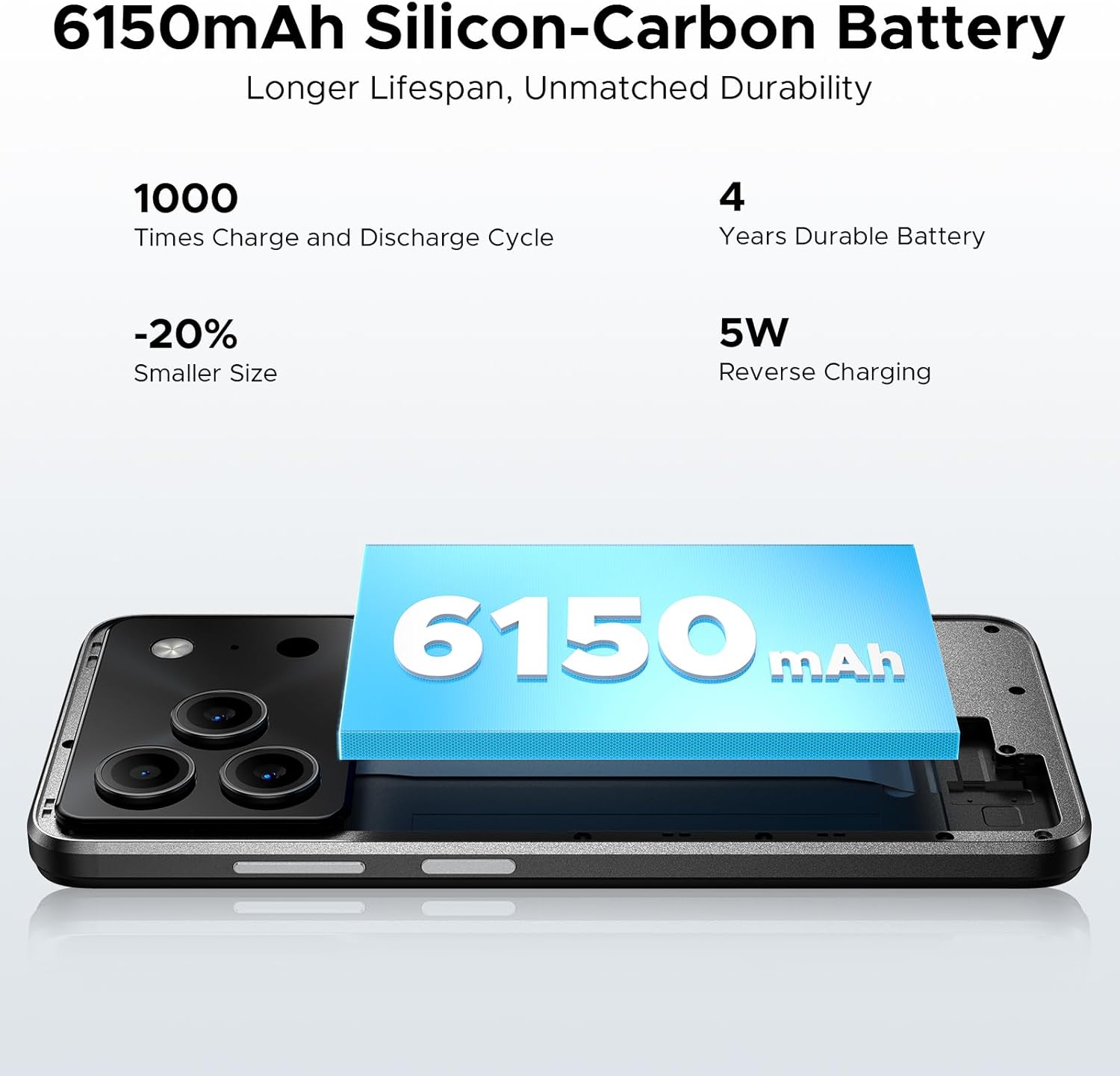 doodge note 56 baterie 