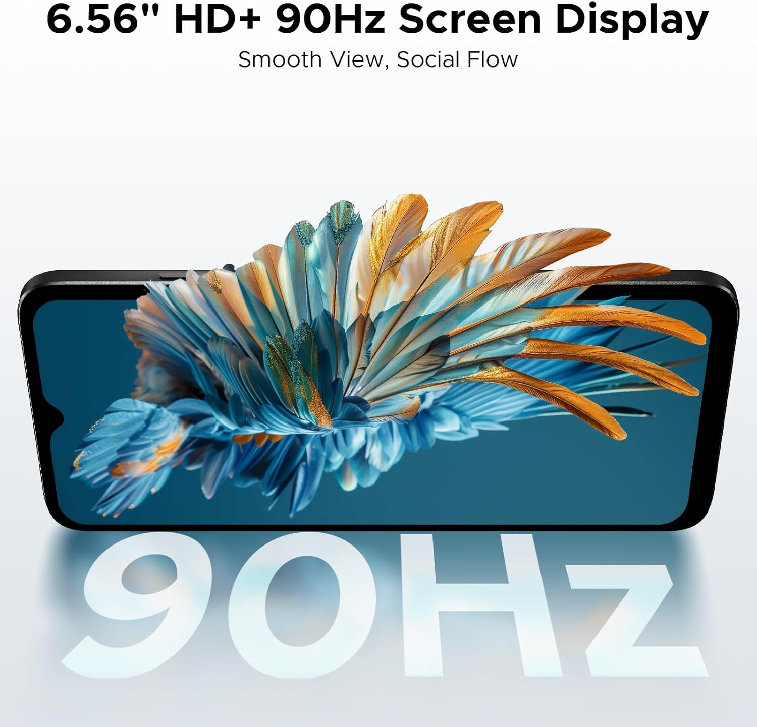 doodge note 56 display 90hz
