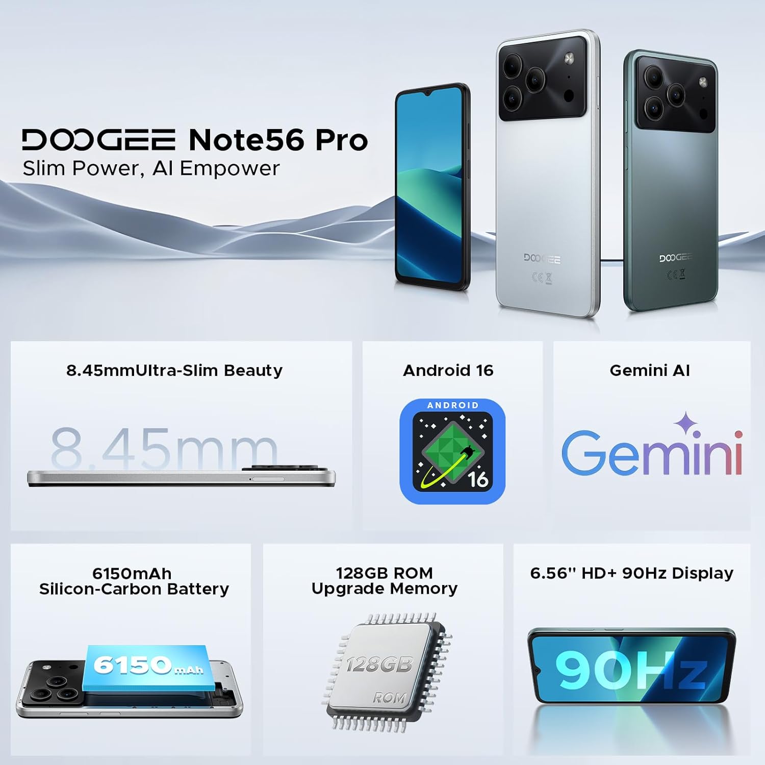 doogee note 56 pro , fata